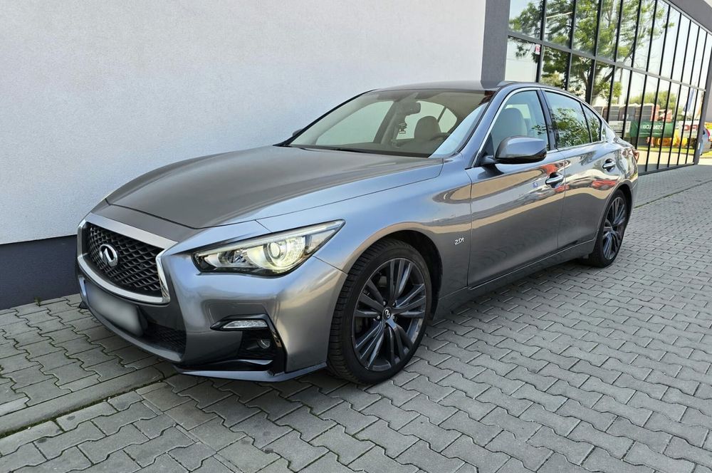 Infiniti Q50S 2.0Turbo 211KM~Salon PL~1-Włś~Full Opcja~Niski Przebieg~
