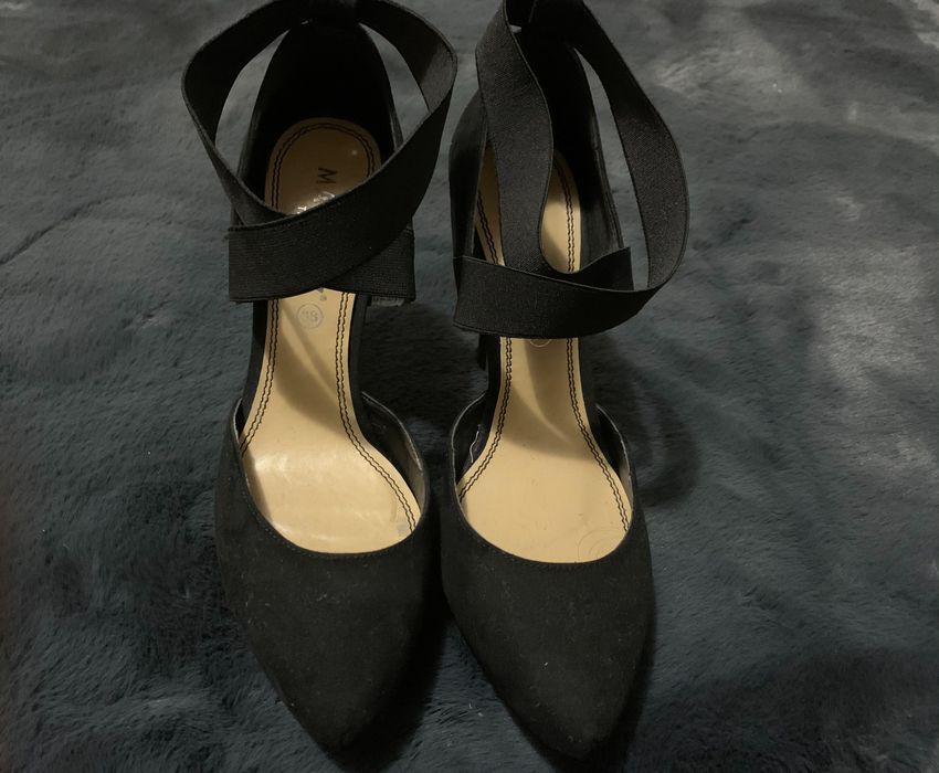 Sapatos MARYPAZ, pretos tamanho 38