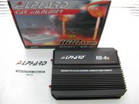 Автоусилитель 4х200W. Alphard RB-4S