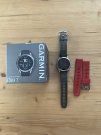 Garmin fenix 7 47mm - srebrno grafitowy