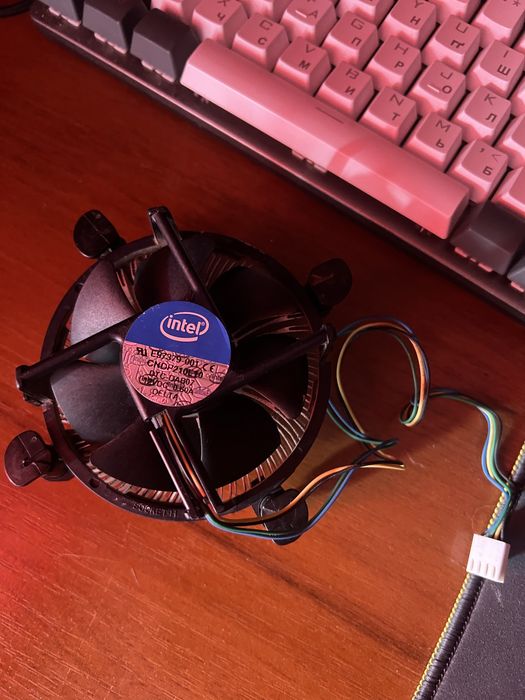 Кулер для процессора на сокет 1155