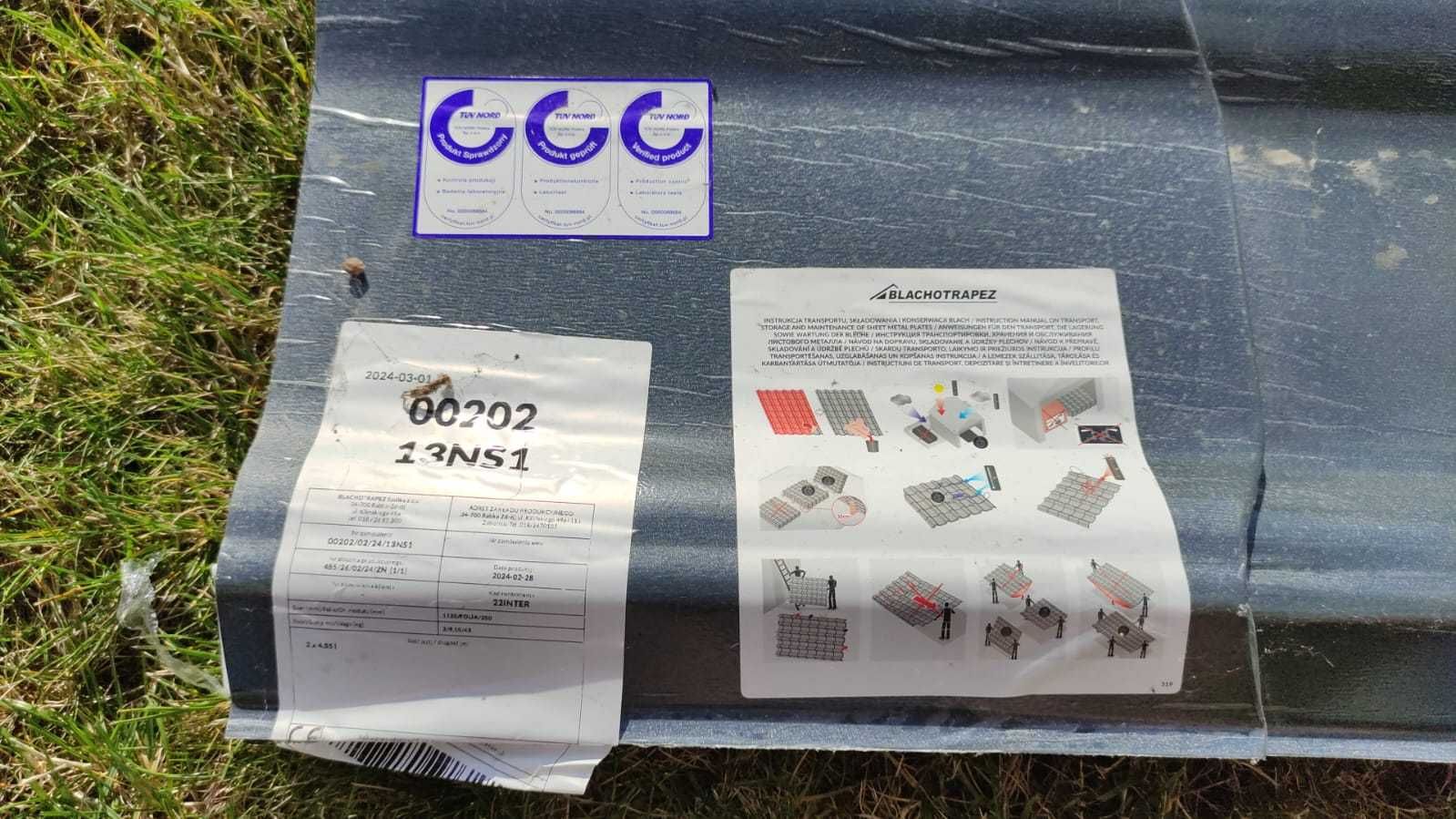 Blachodachówka Diament Eco Plus Blachotrapez