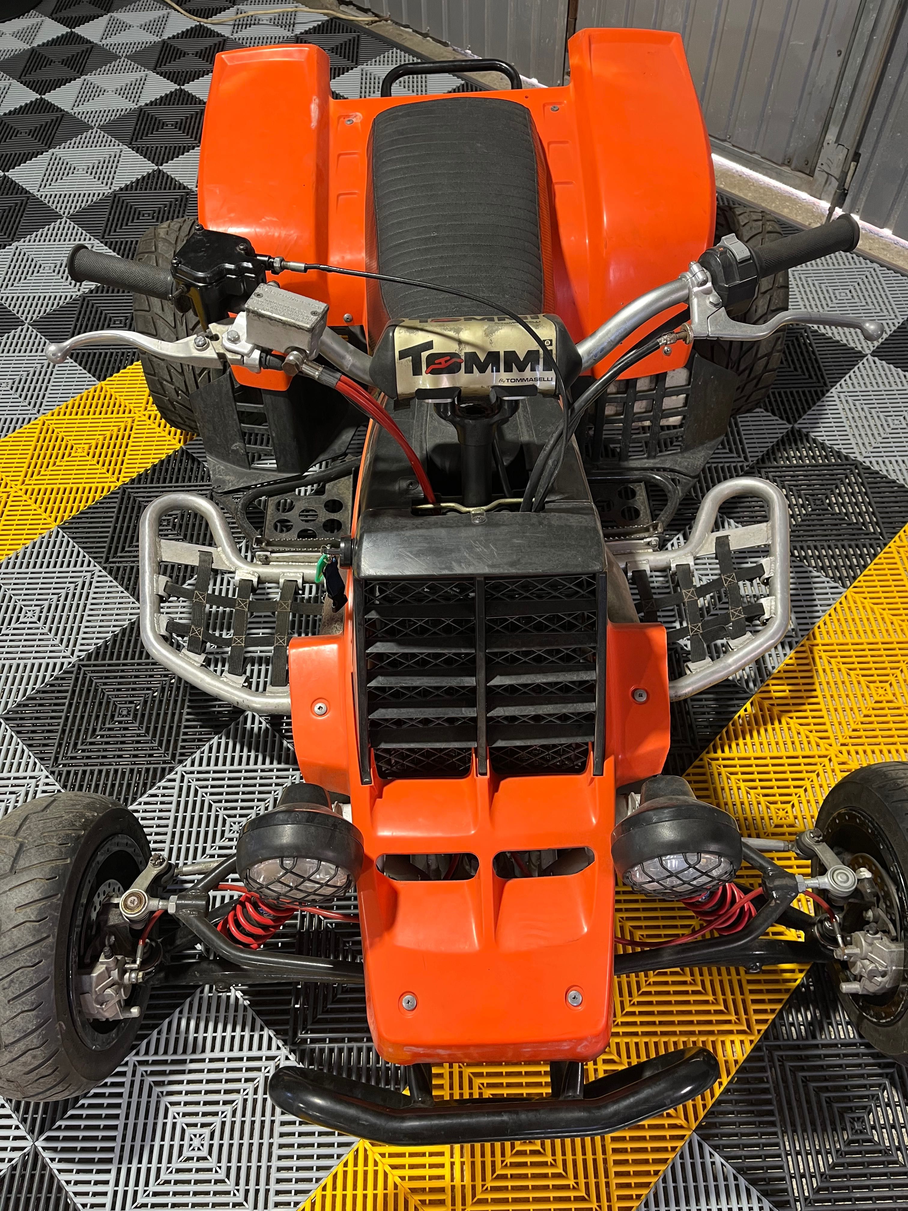 Yamaha Banshee matriculada