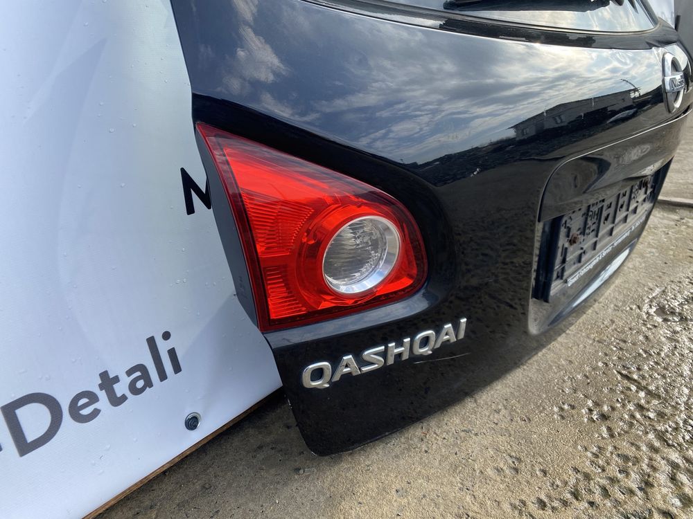 Nissan Qashqai J10 ляда кришка багажника Ніссан Кашкай
