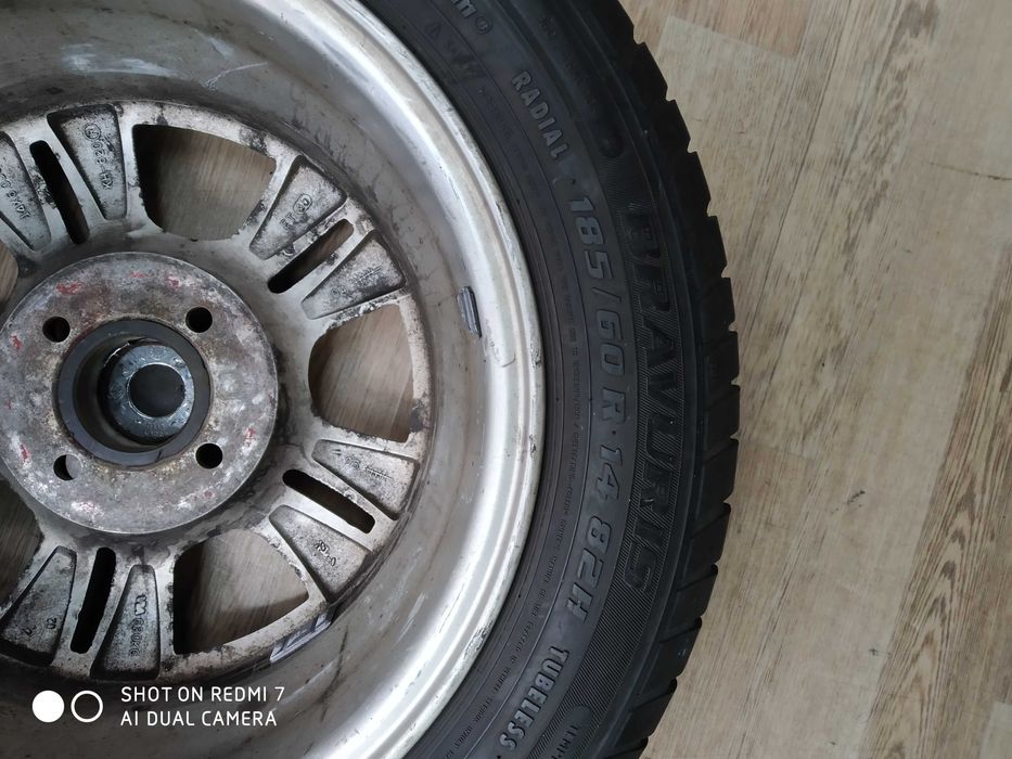 Колесо 185/60/14 одне