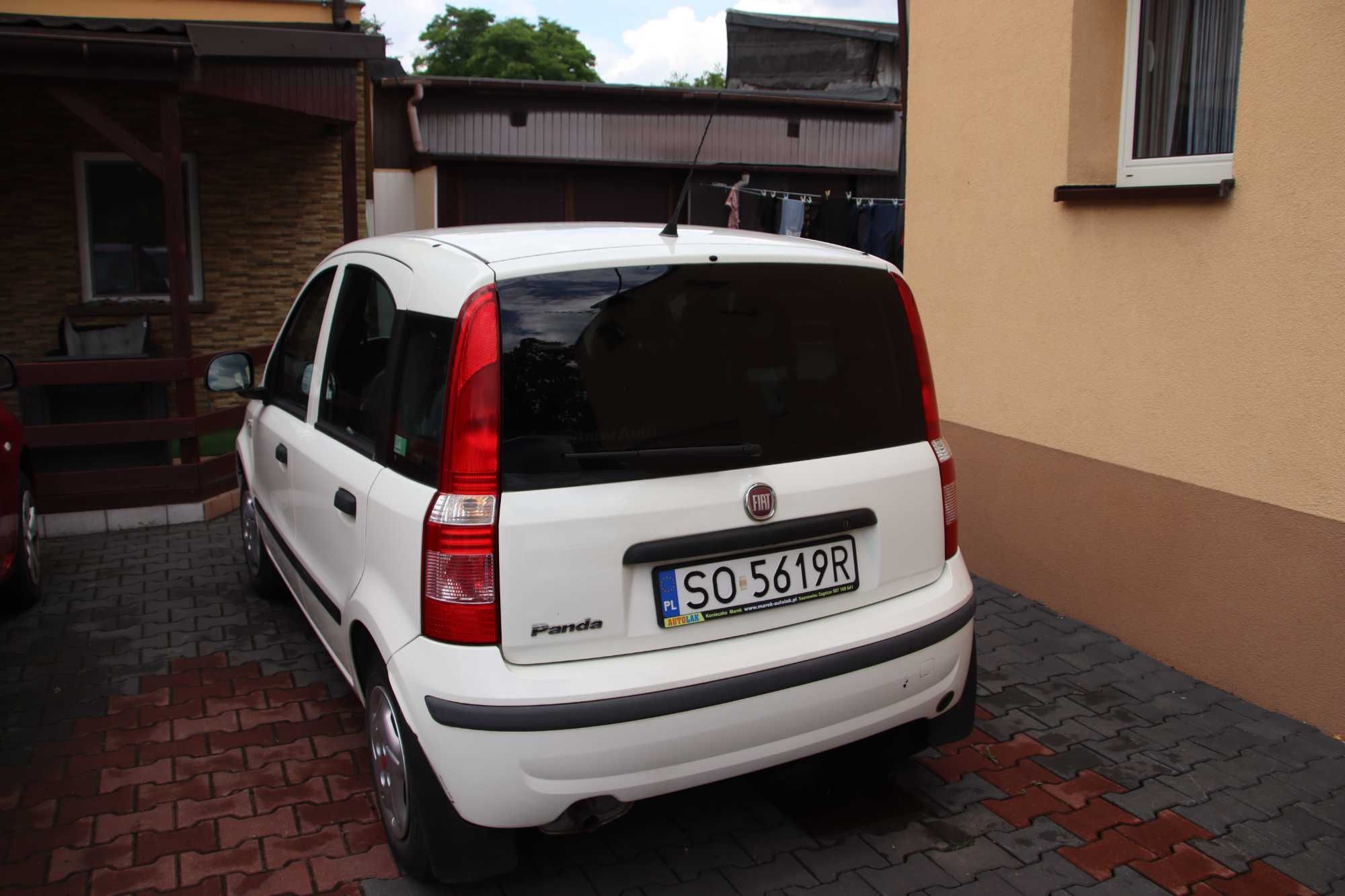 Fiat Panda 1100 instalacja gazowa