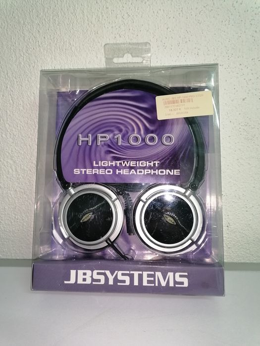 Headphones JB Systems HP 1000