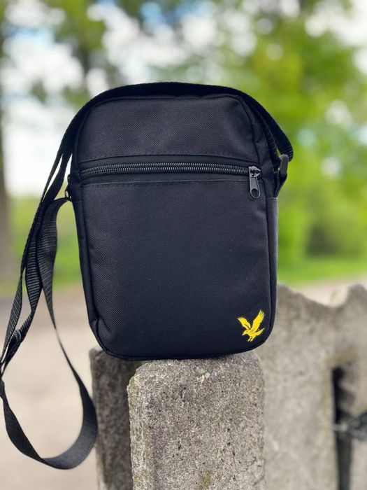 Сумка через плече Lyle & Scott / Барсетка Лайл Скотт / Лаил Скотт
