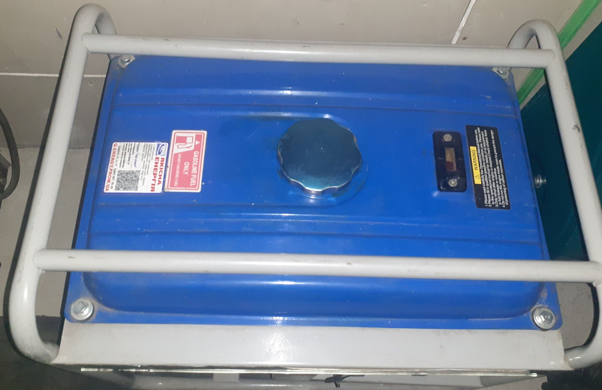 Бензиновый генератор Odwerk GG3300E 3 кВA, электростарт