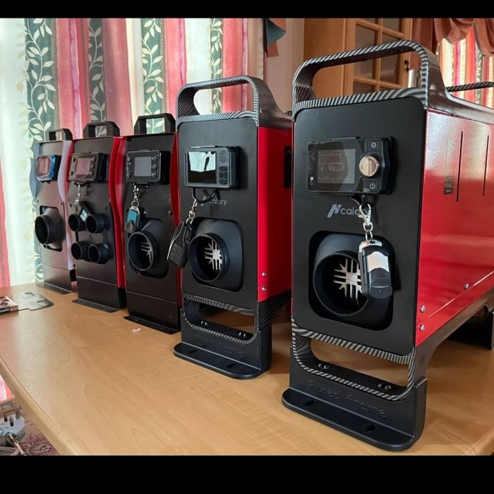 Отопитель дизельный портативний обогреватель обігрівач моноблок