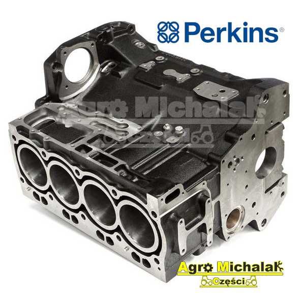 Blok silnika Perkins Manitou 634, 735, M30-2, MLT742, JCB 530, 540,