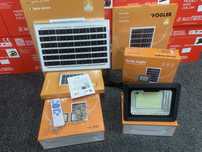 Lampa solarna VÖGLER GmBh 150W neutral, sensor zmierzchu SOLAR LIGHT