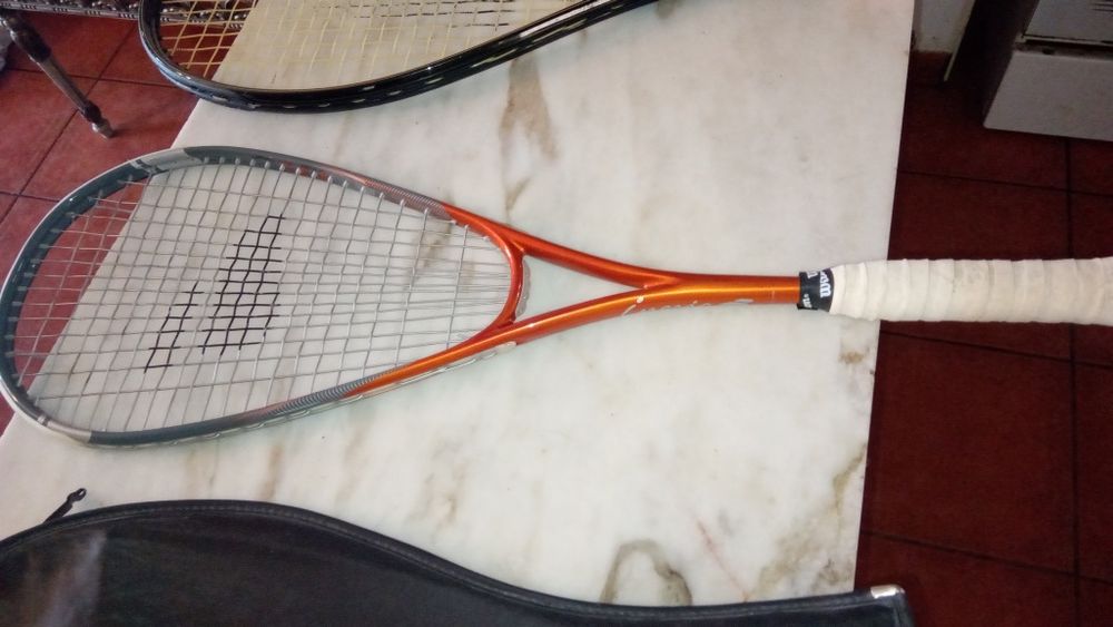 Conjunto de 2 Raquetes de Squash