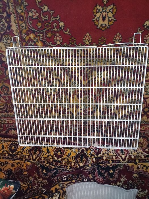 Большая стальная решотка