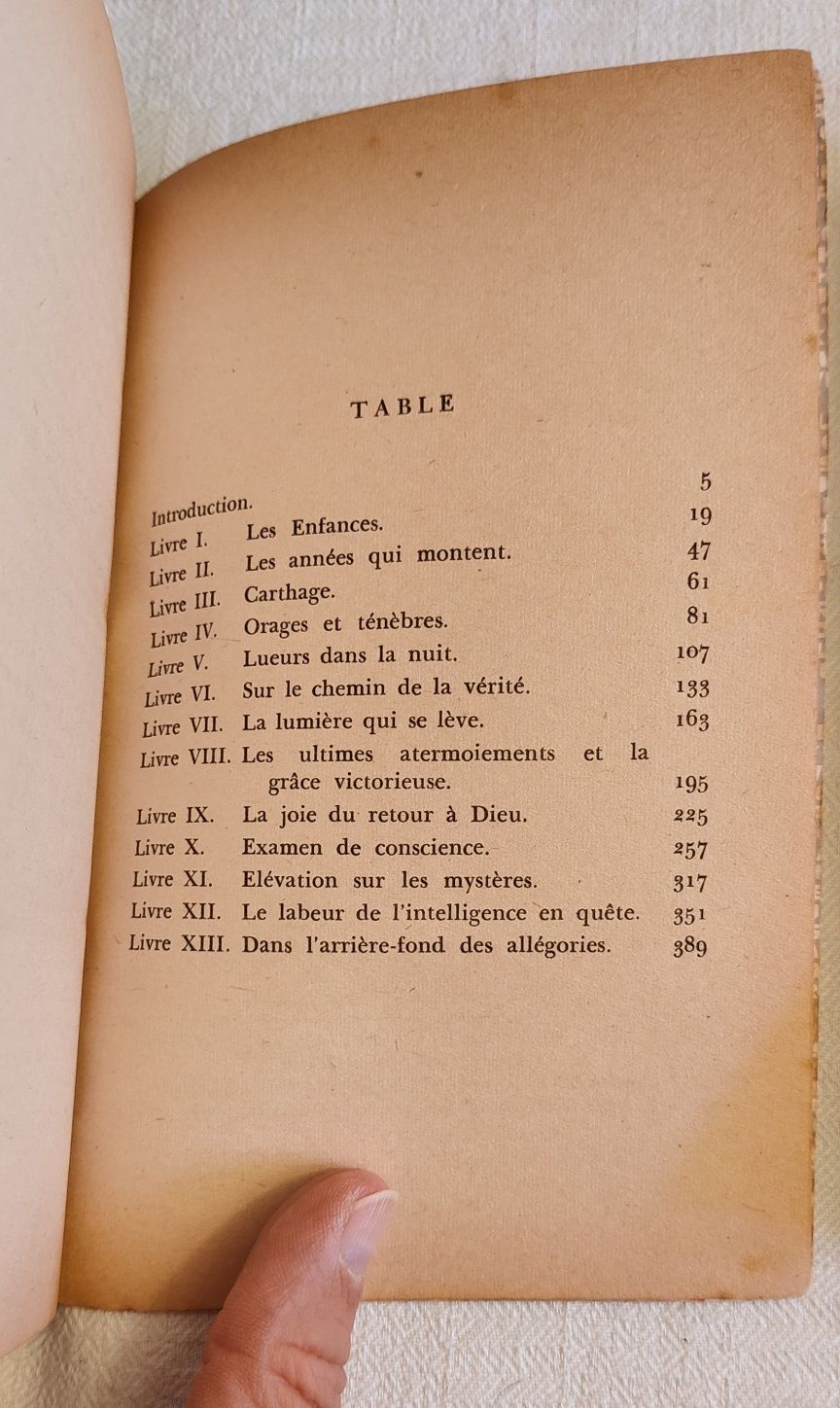 Confessions - Saint Augustin, J.J.Rousseau