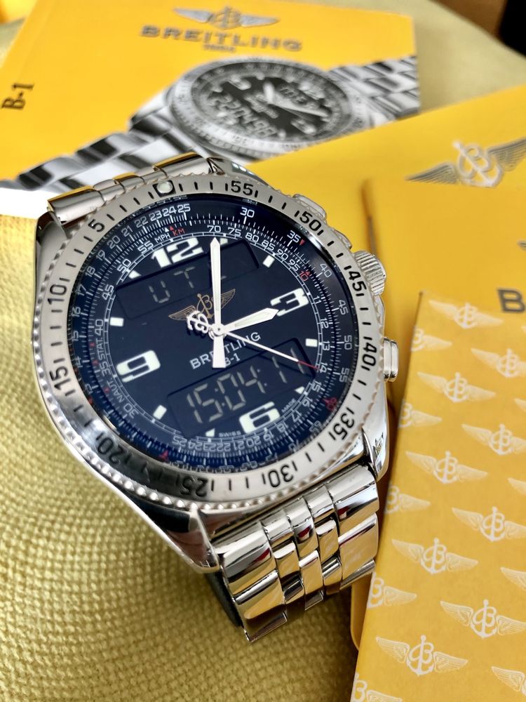 Relógio BREITLING B-1 Cronógrafo