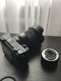 Sony a6300 +zeiss 24-70mm f4, kit16-50mm