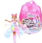 Crystal Flyers Rainbow Glitter–latająca lalka wróżka