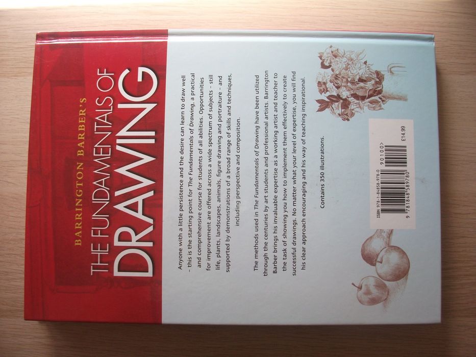 The Fundamentls of Drawing | Livro Desenho