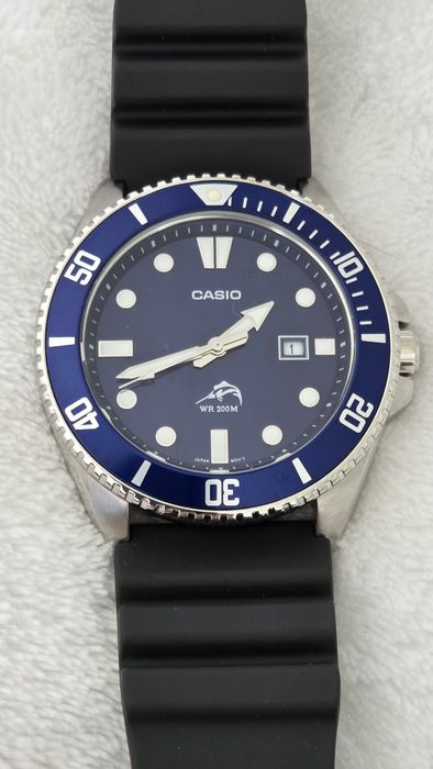 Casio Duro Marlin MDV-106B-2AV niebieski