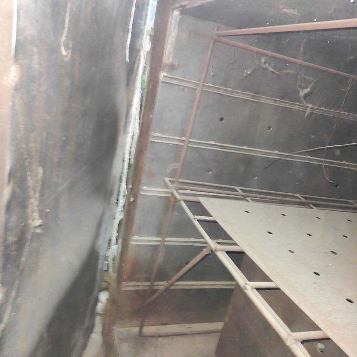 Електрична Шафа сушильна 1,6 м3. Розмір внутрішній 1.2х1.2х1.3 м.