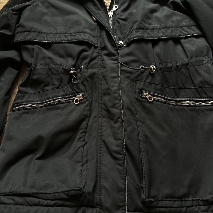 Kurtka parka ciepla zimowa