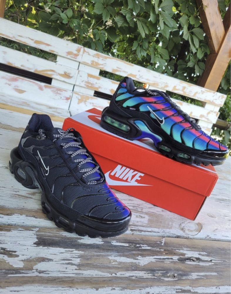 Nike TN Air Max Plus 36 nowe tęczowe czarne rainbow black