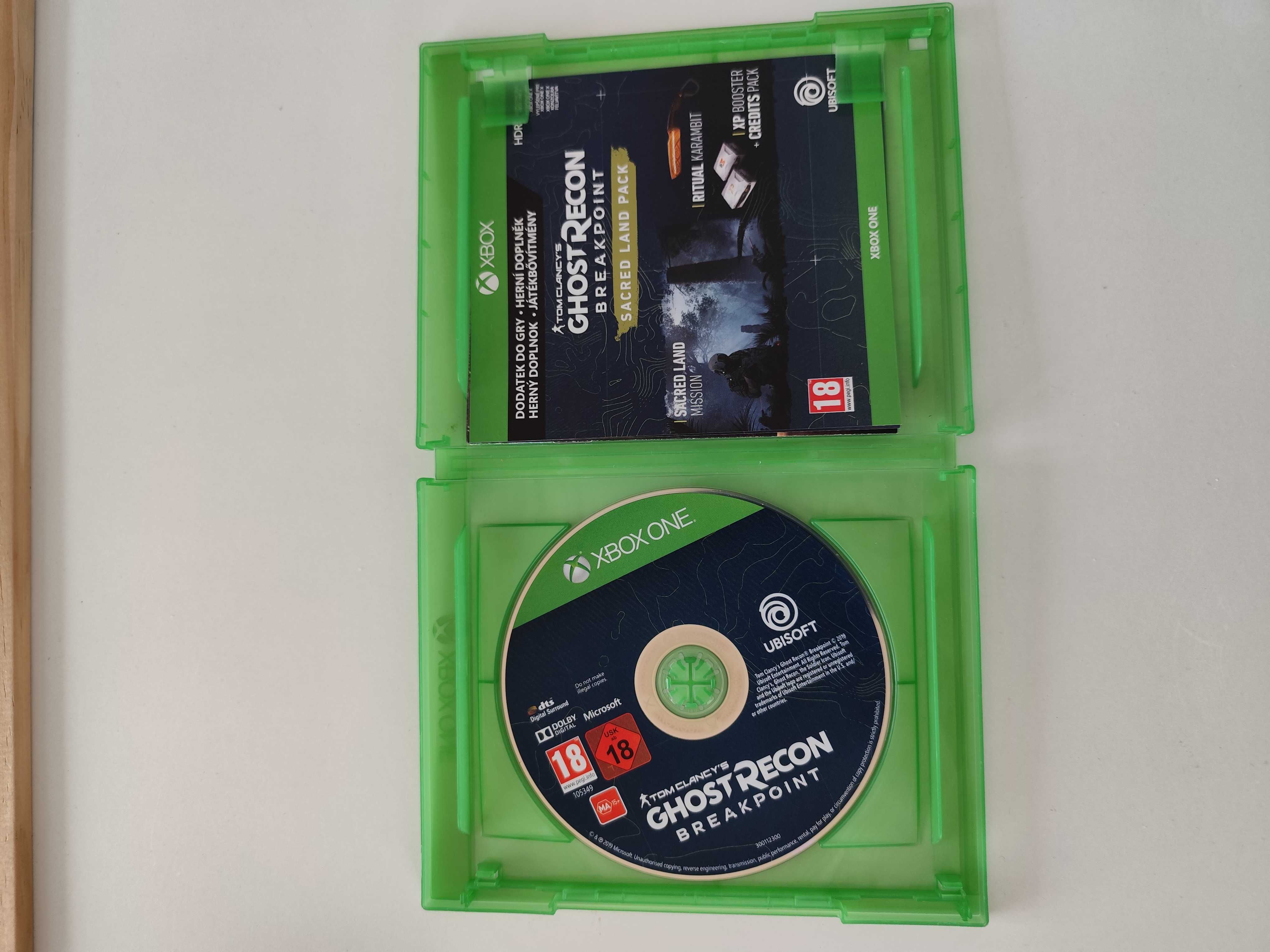 Tom Clancy Ghost Recon Breakpoint Xbox One
