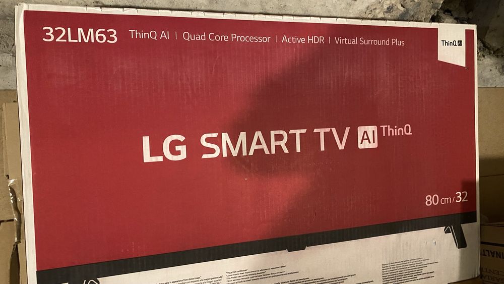 32" Smart LG 32LM6300PLA Офіційний
