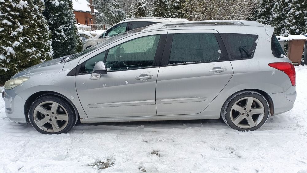 Peugeot 308 sw benzyna