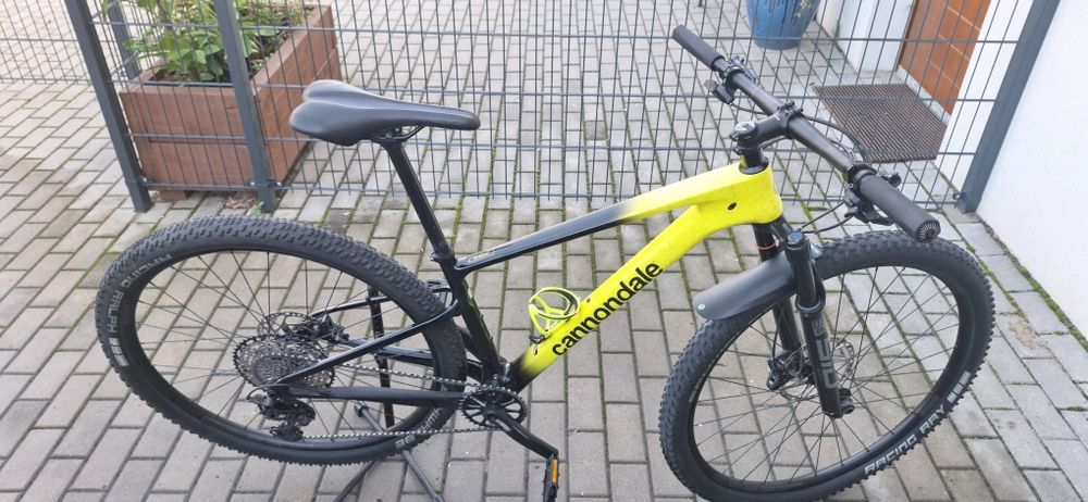 Rower mtb xc Cannodale Sclapel ht 3  carbon