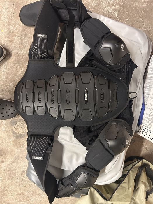 Kurtka Ochronna Raven Sideswipe