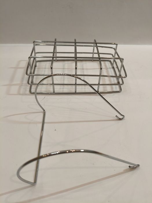 Полка в ванну нержавійка