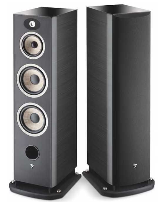 Focal Aria 948 czarny połysk