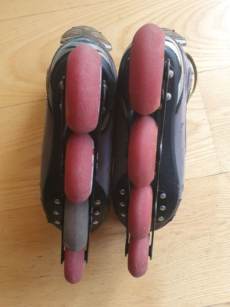 Bauer 5r 38.5 wkladka 243mm xr1 rolki hokejowe inline