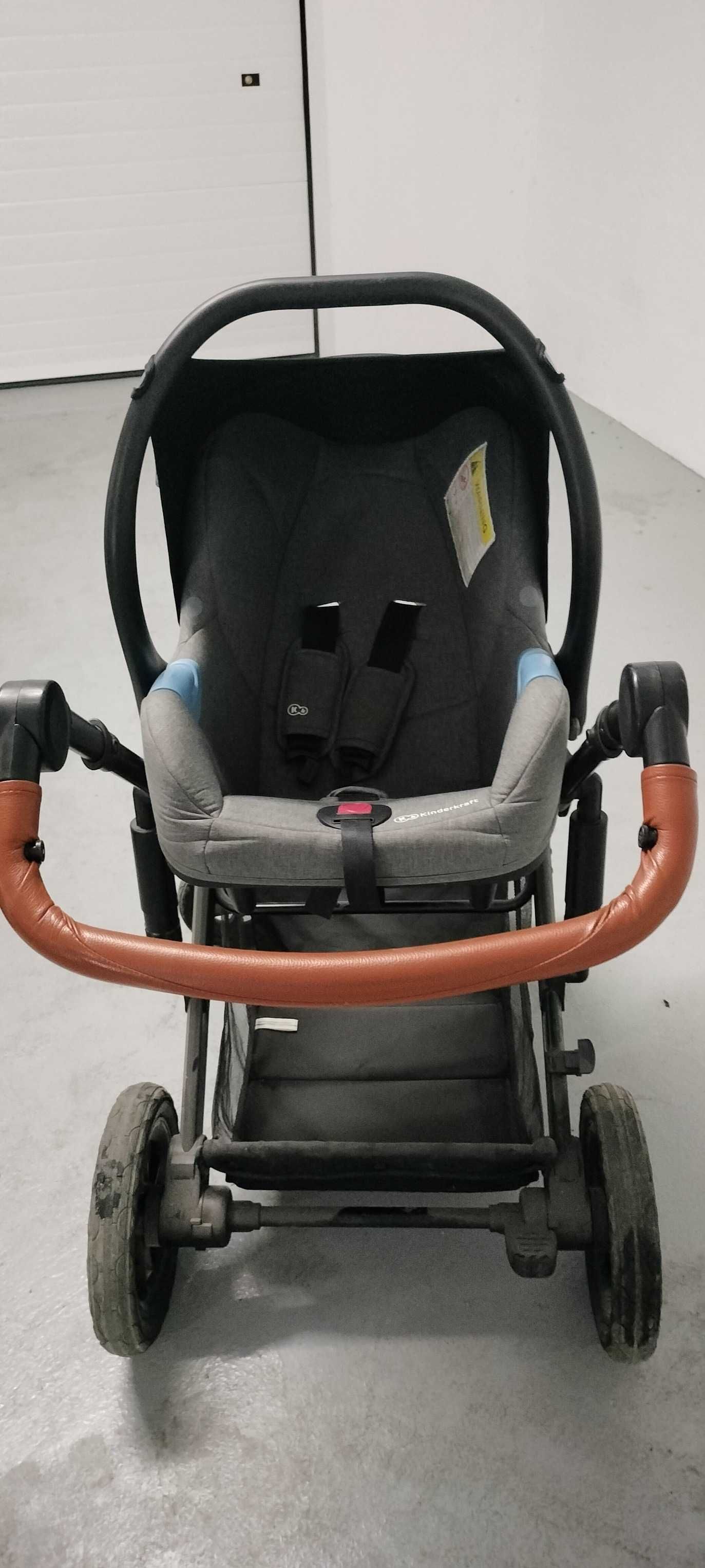 Carrinho KinderKraft Prime 3 em 1