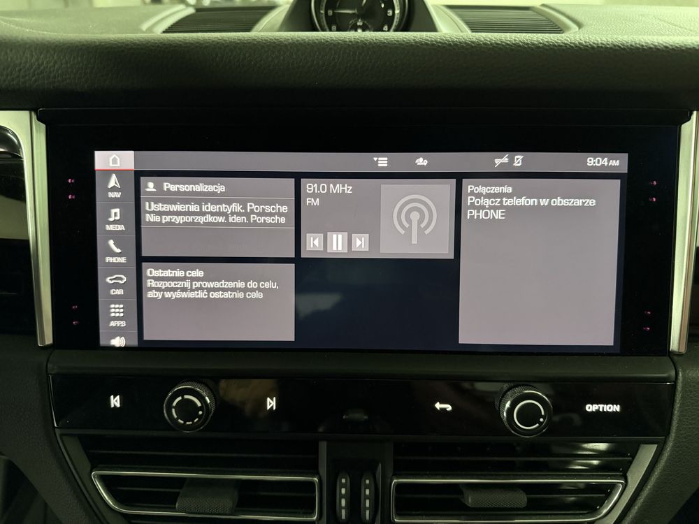 Lampy porsche Macan Konwersja USA - EU Polskie menu kodowanie Mapa