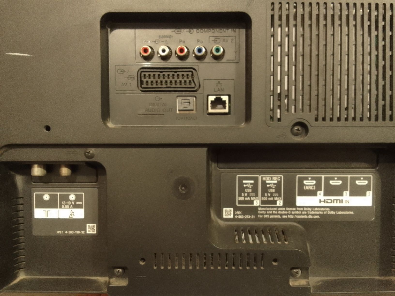 Sony tetevision KDL-43755C