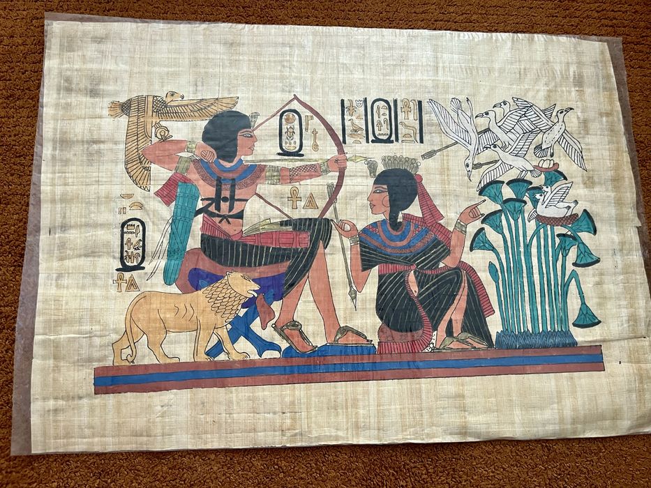 Papiro Egípcio (antigo)