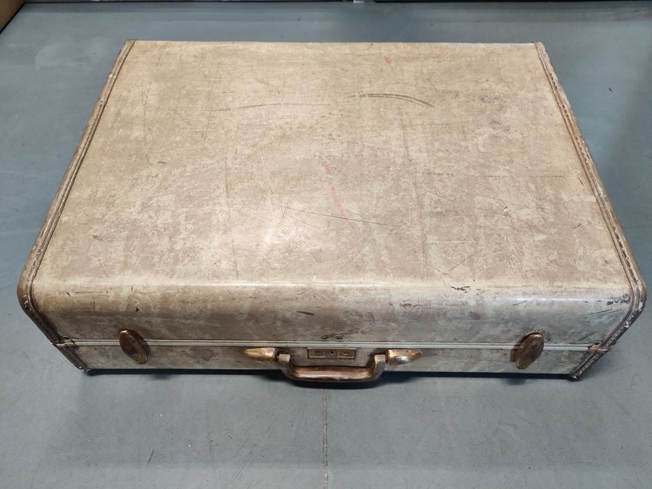 Mala de viagem Samsonite vintage