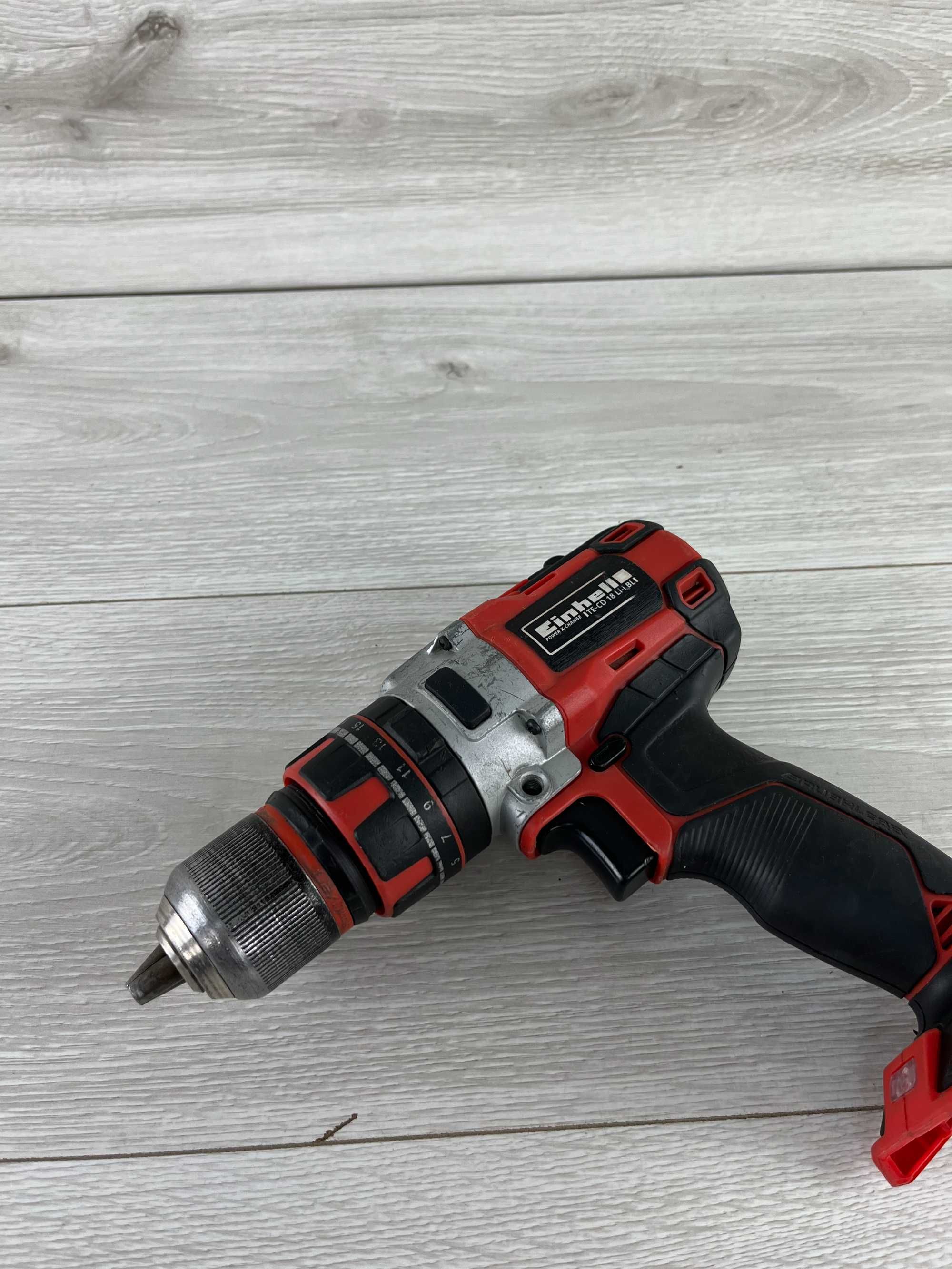 безщітковий ударний шуруповерт Einhell TP CD 18li 50H