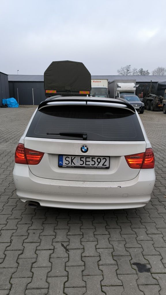 BMW E91 Lotka Spoiler Tylny Dokładka M-performance Podkład