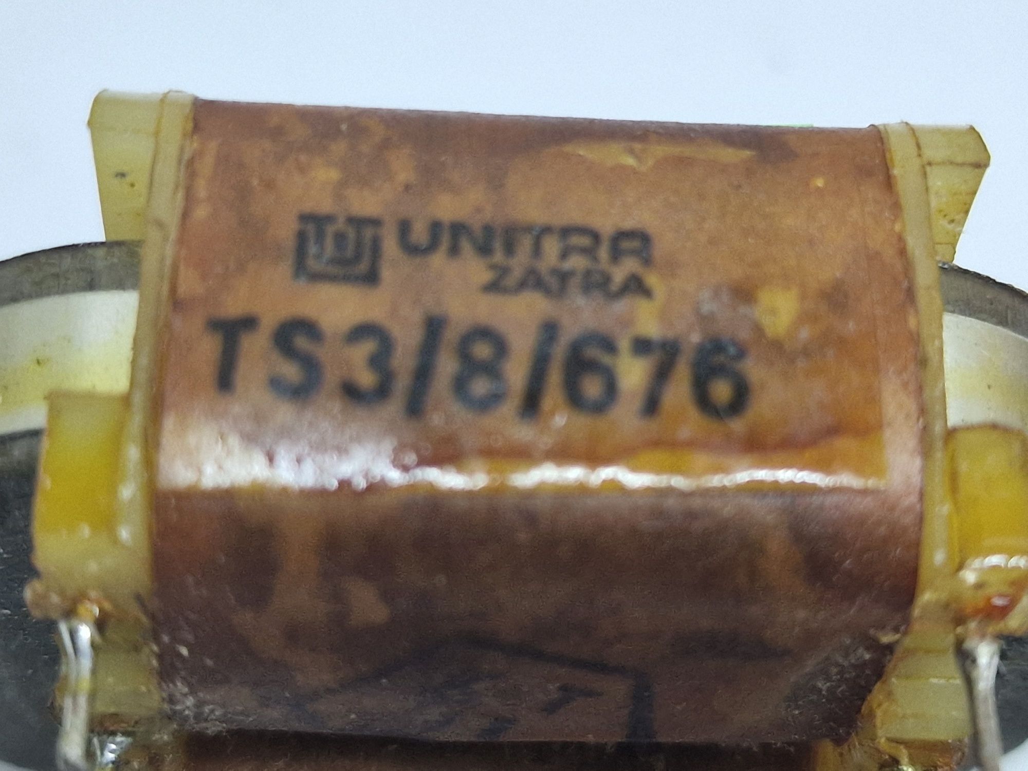 #659   Transformator TS3/8/676 Unitra Zatra 2x4,2V