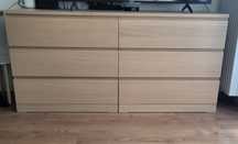 Komoda MALM Ikea