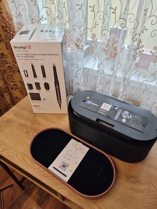 Dyson Airwrap i.d. HS08 Straight & Wavy Jasper Plum новий,гарантія,чек