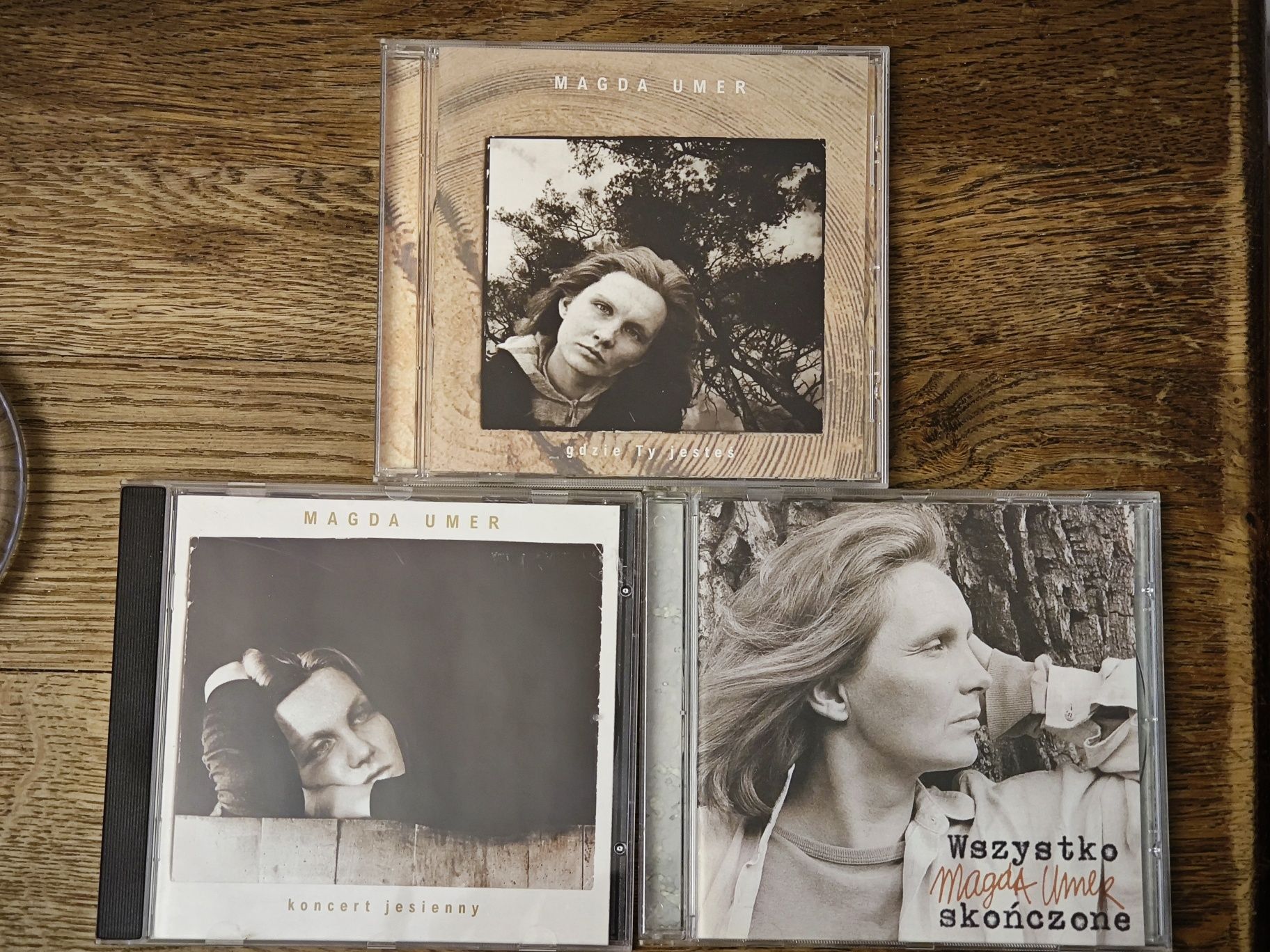 3CD Magda Umer - gdzie ty jesteś -koncert jesienny -wszystko skonczone