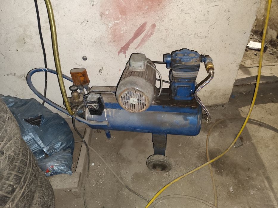 Kompresor olejowy 100l