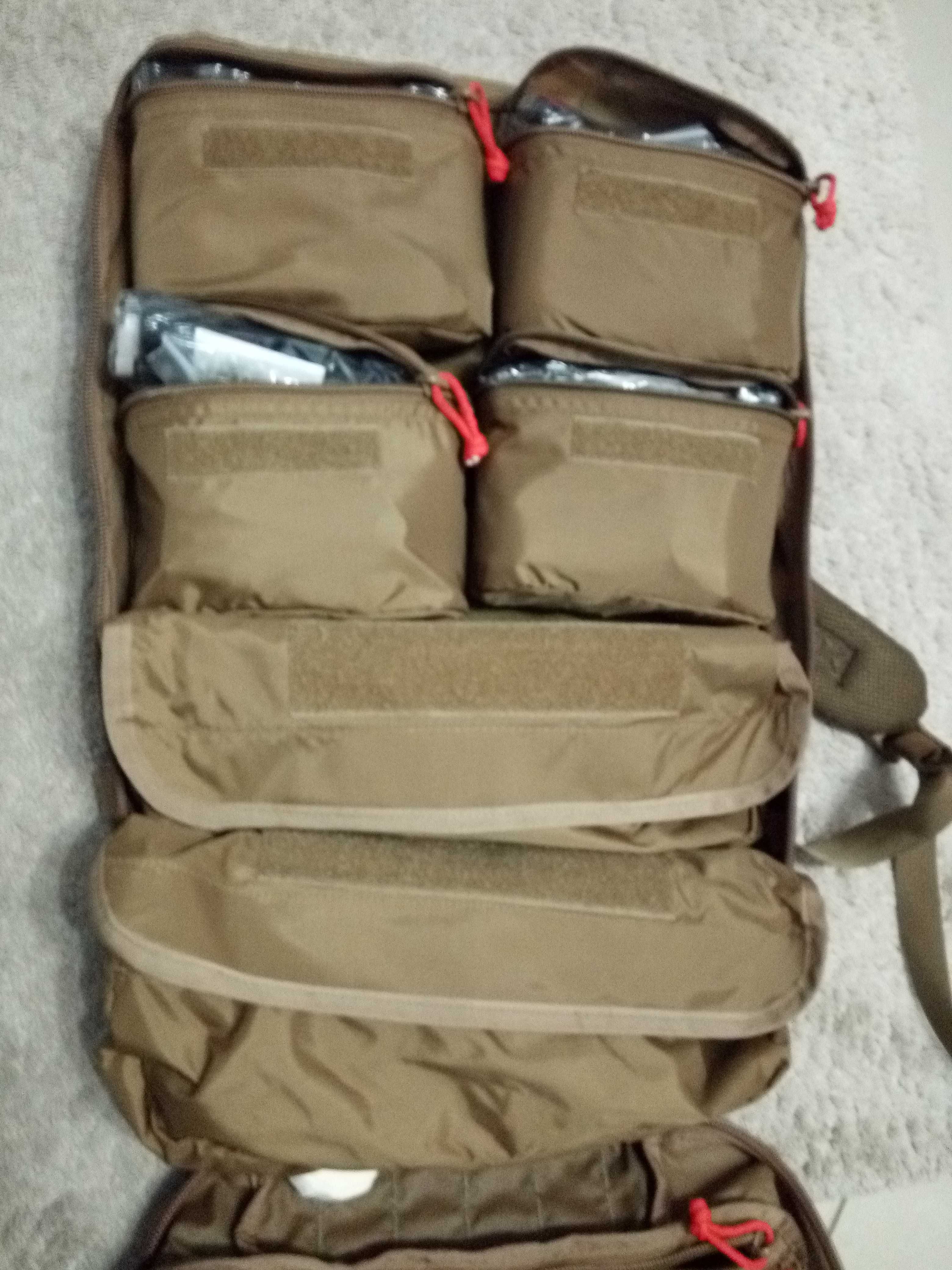 Plecak medyczny north american rescue NAR500