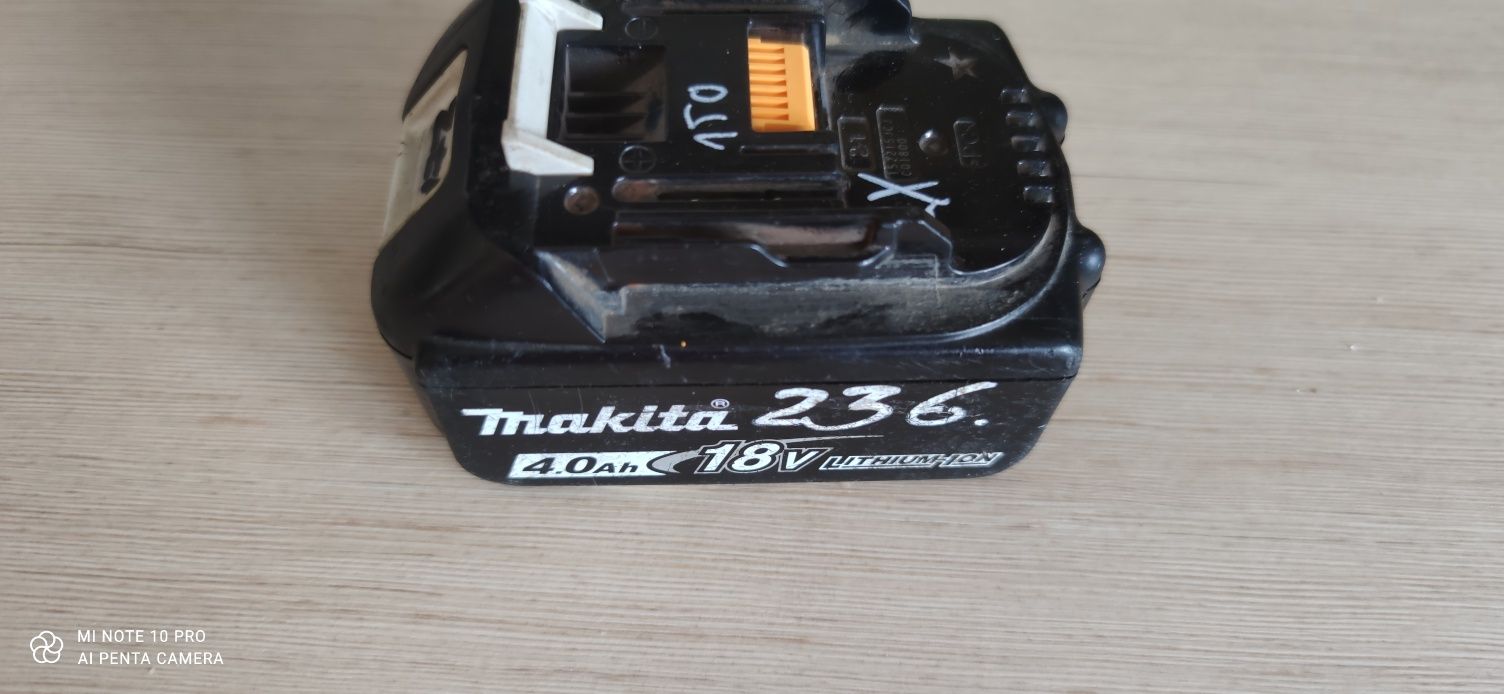 Bateria Makita 4Ah 18v