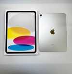 Apple iPad 10. Gen 10.9 64GB Wi-Fi | Srebrny | Bat. 100% | Komplet